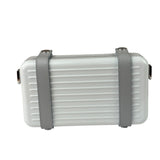 Rimowa Personal White Polycarbonate Crossbody Clutch