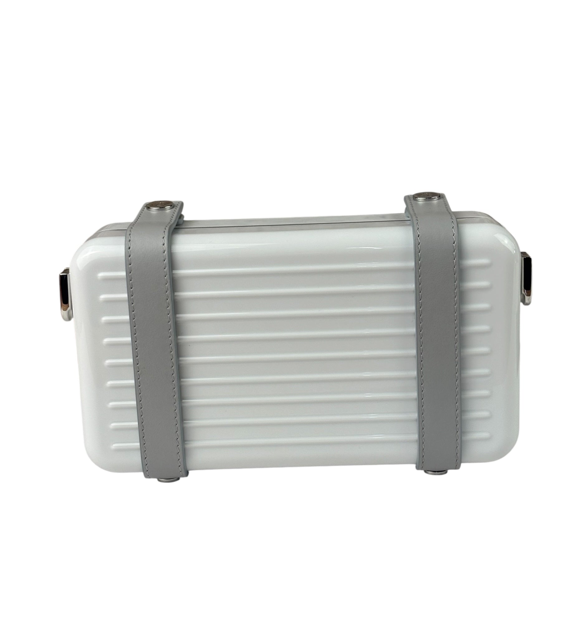 Rimowa Personal White Polycarbonate Crossbody Clutch
