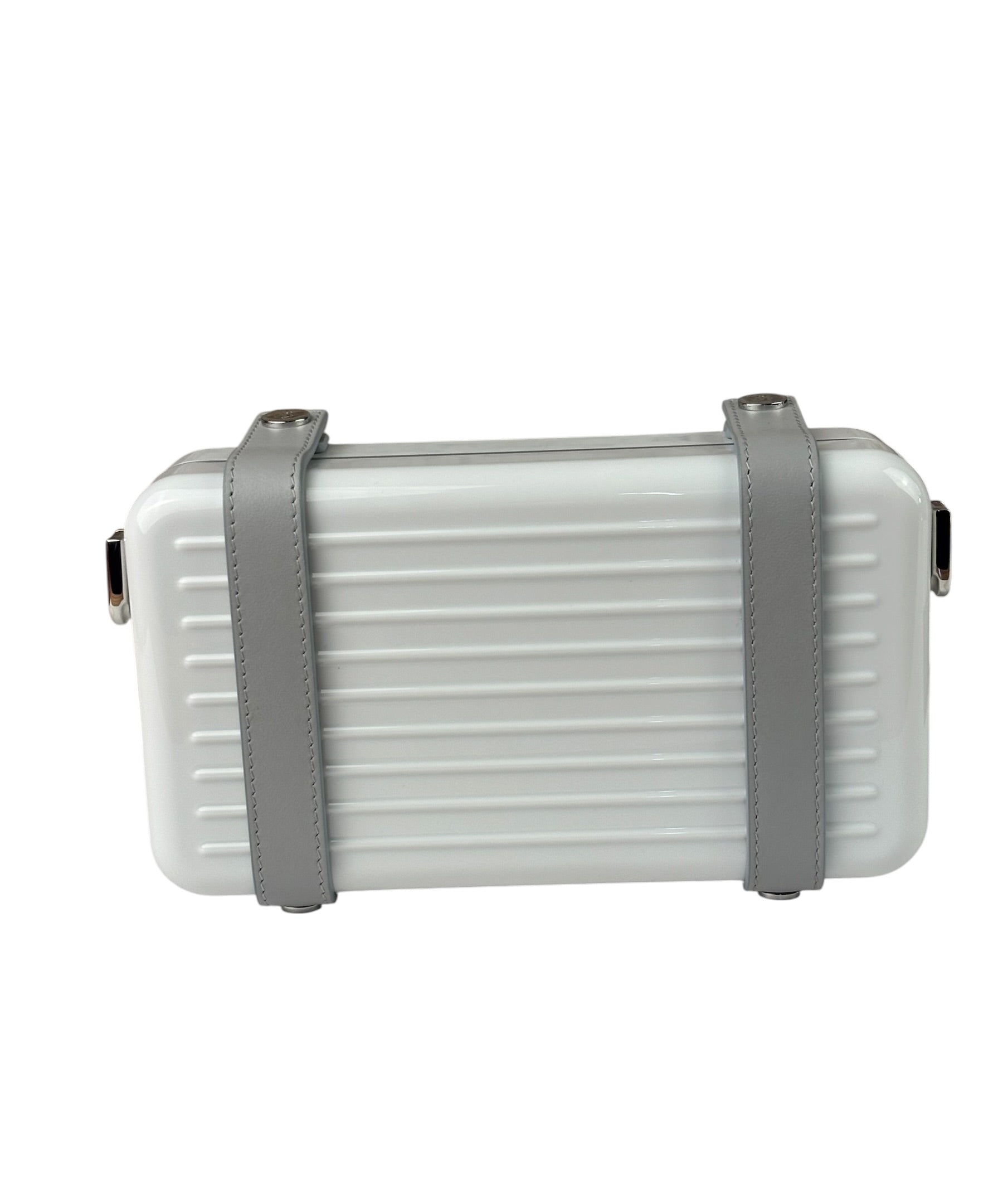 Rimowa Personal White Polycarbonate Crossbody Clutch