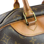 Louis Vuitton Monogram Deauville Handbag MM