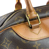 Louis Vuitton Monogram Deauville Handbag MM