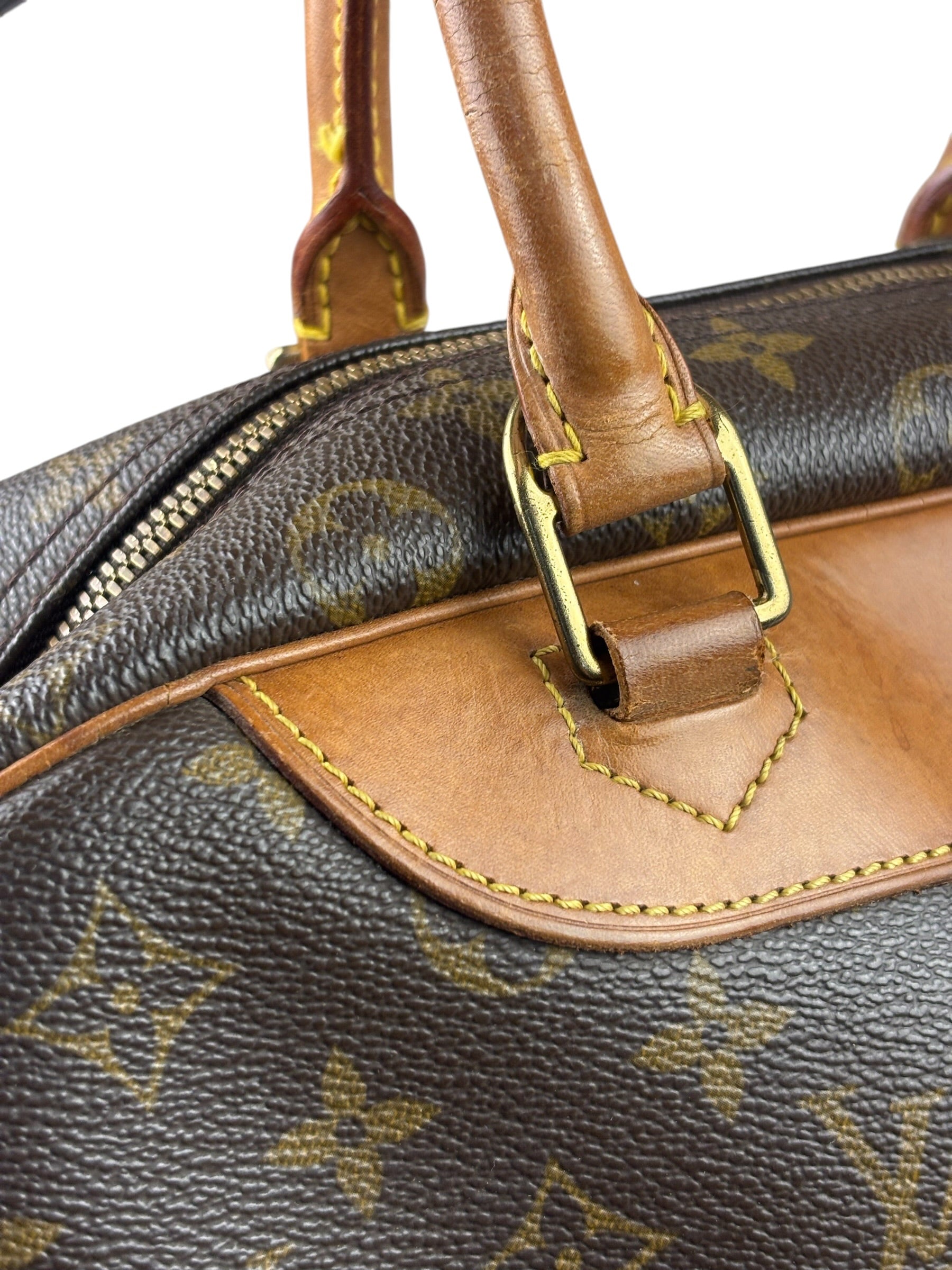 Louis Vuitton Monogram Deauville Handbag MM