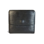 Louis Vuitton Epi Noir Compact Wallet
