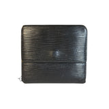 Louis Vuitton Epi Noir Compact Wallet