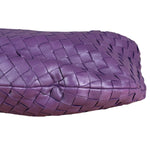 Bottega Veneta Purple Nappa Intrecciato Leather Jodie Hobo
