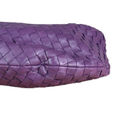 Bottega Veneta Purple Nappa Intrecciato Leather Jodie Hobo