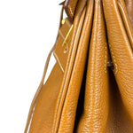 Hermes Birkin 35 Gold Brown Togo Leather Handbag 2001