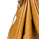 Hermes Birkin 35 Gold Brown Togo Leather Handbag 2001