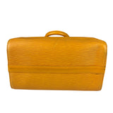 Louis Vuitton Yellow Epi Speedy 25