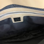 Fendi Vintage Beaded Baguette White