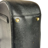 MCM Black Saffiano Leather Handbag