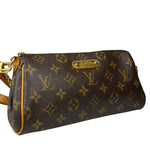 Louis Vuitton Monogram Chain Eva Pochette