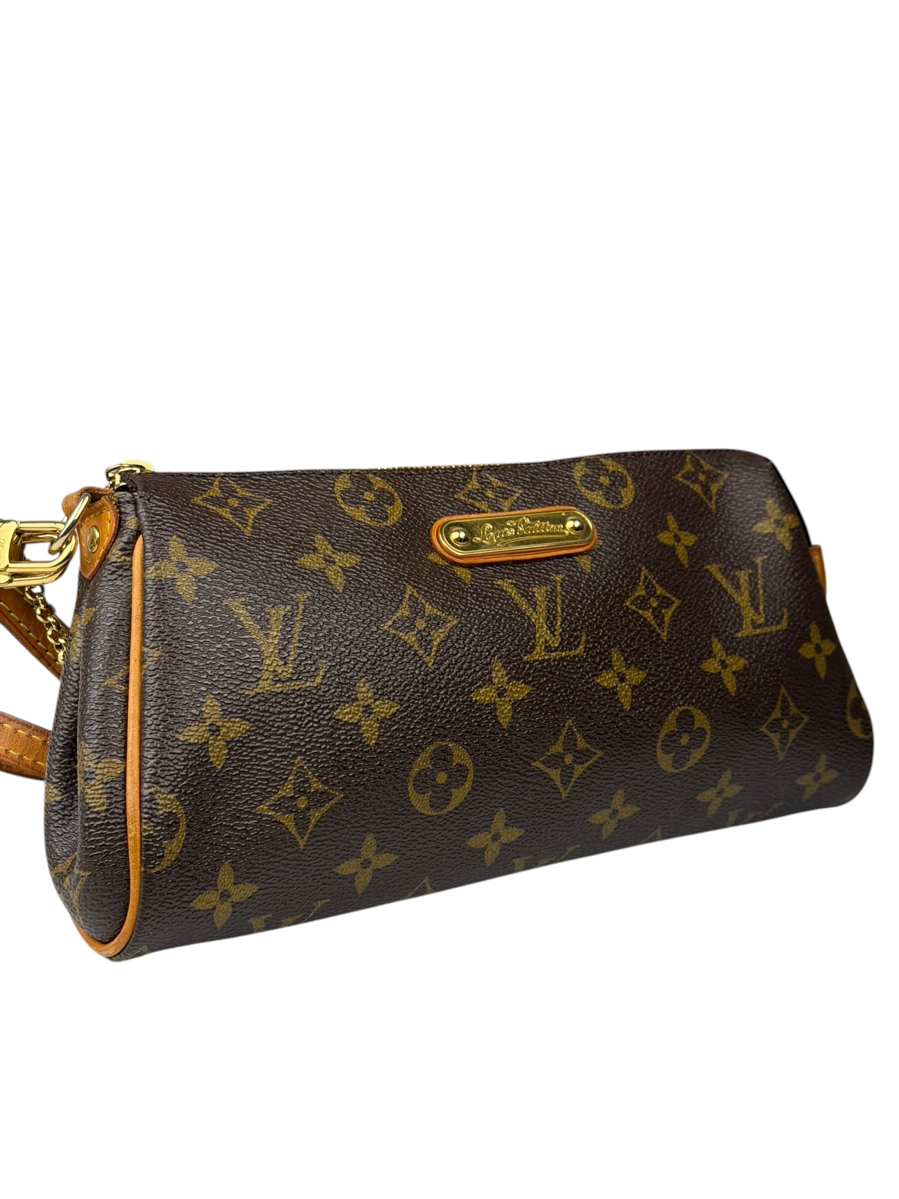 Louis Vuitton Monogram Chain Eva Pochette