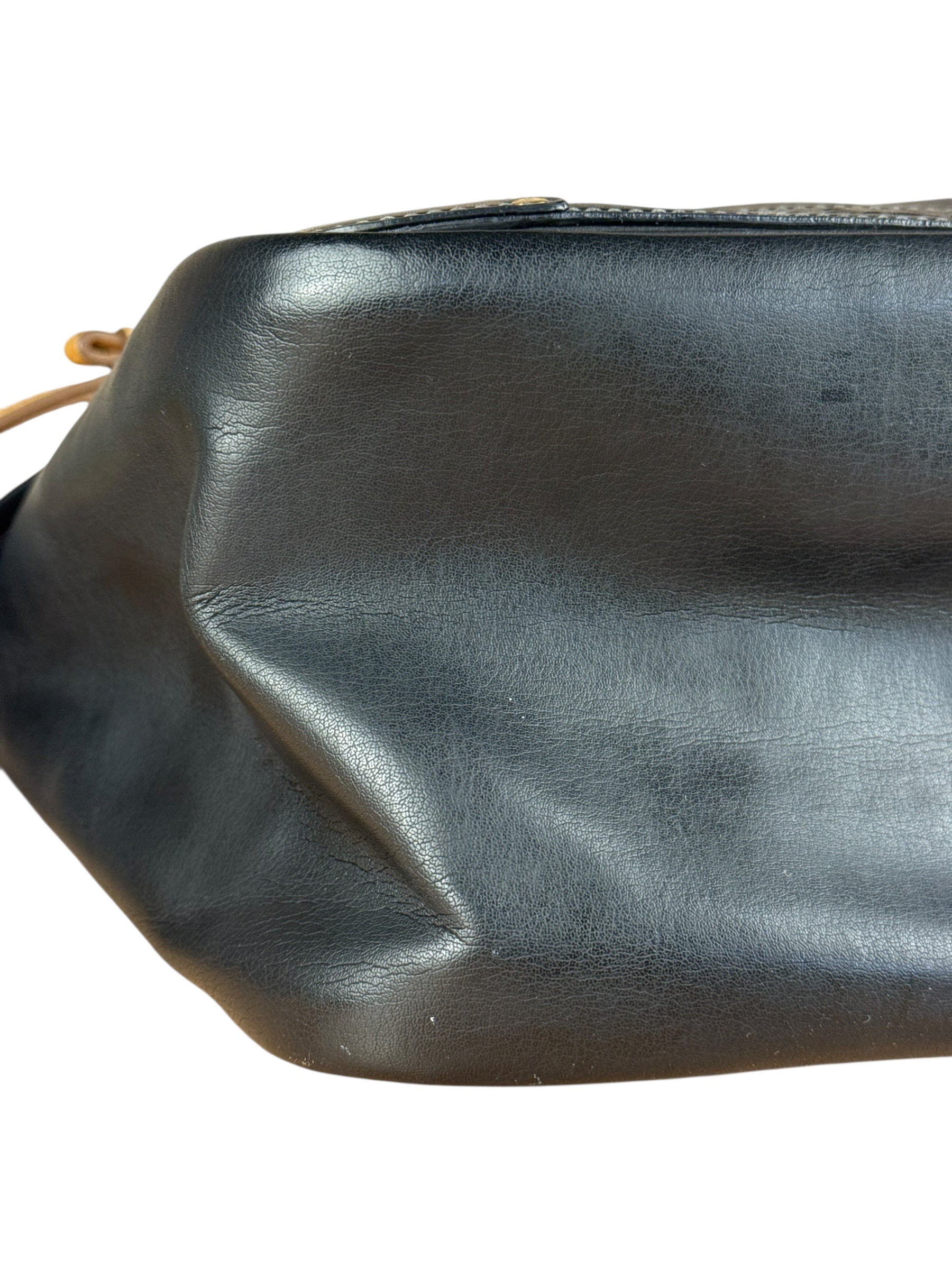 Chloé Black Leather Eden Tote