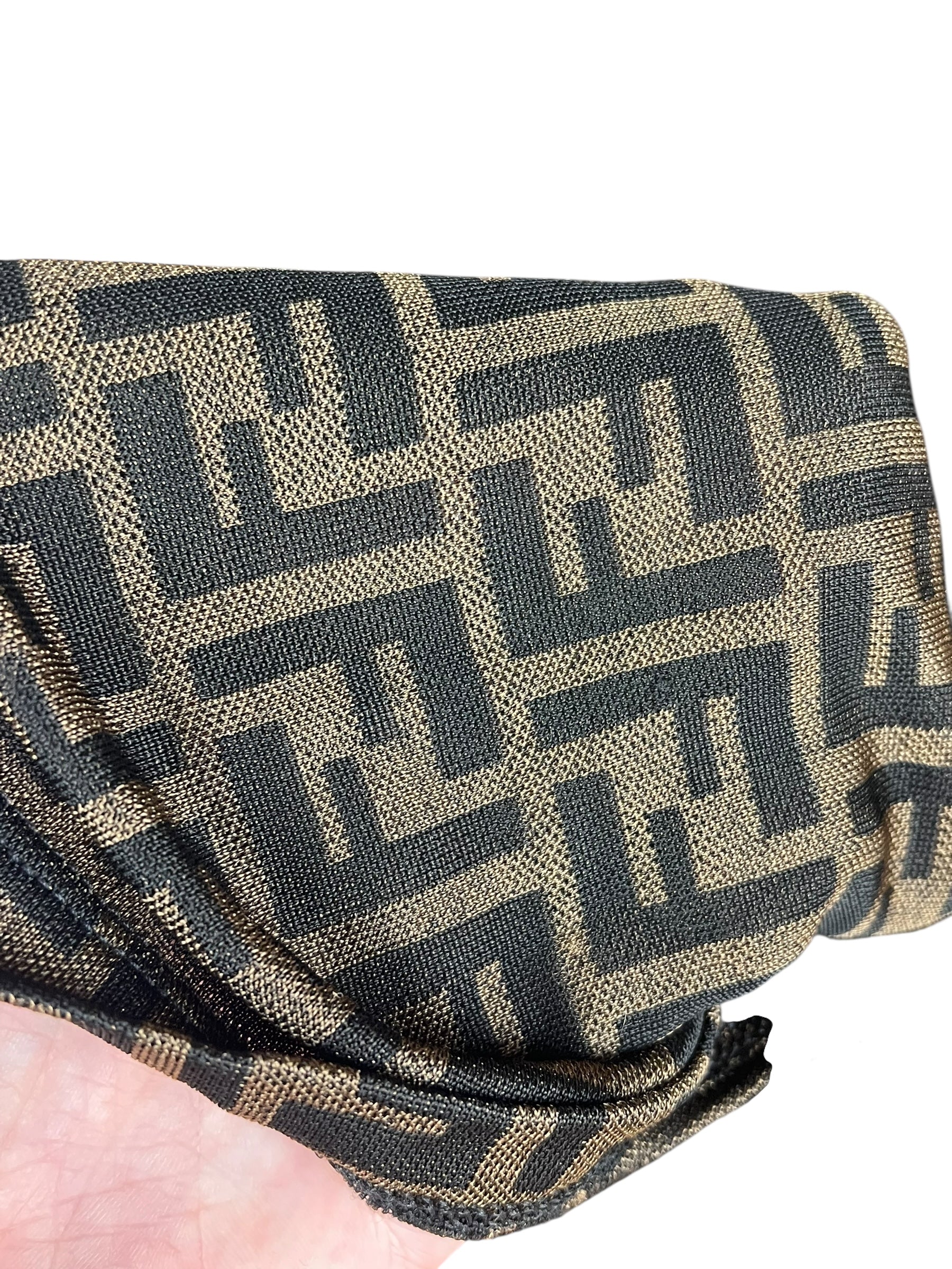 Fendi FF Zucca Sleeveless Top