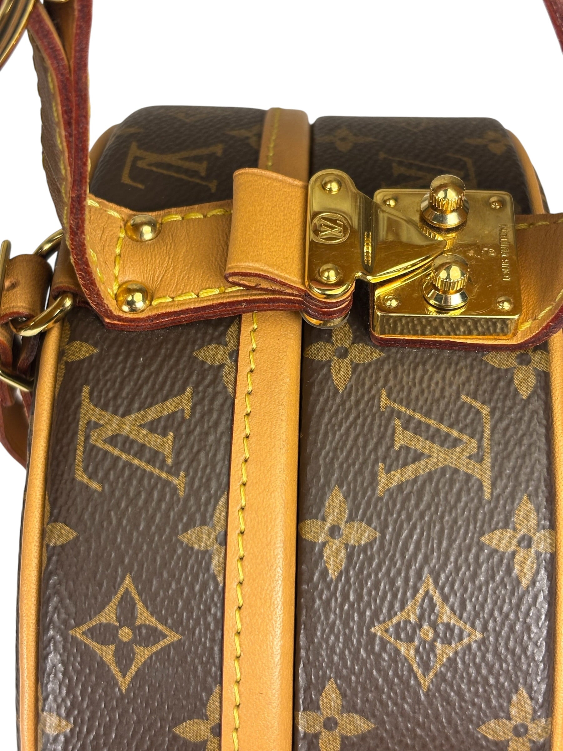 Louis Vuitton Monogram Petite Boite Chapeau Two-Way Bag