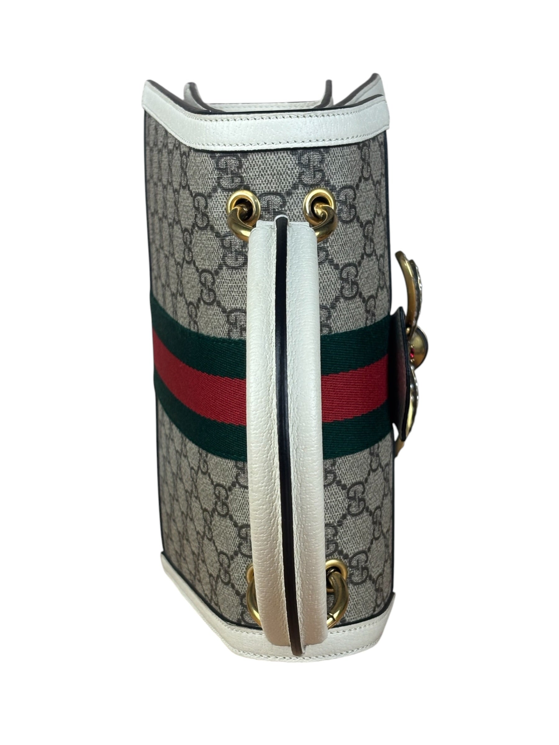 Gucci GG Supreme Monogram Queen Margaret Top Handle