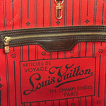 Louis Vuitton Damier Ebene Neverfull MM
