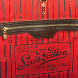 Louis Vuitton Damier Ebene Neverfull MM