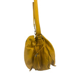 Loewe Vintage Yellow Leather Flamenco Tote Bag