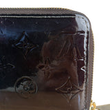 Louis Vuitton Monogram Vernis Amarante Long Zippy Wallet