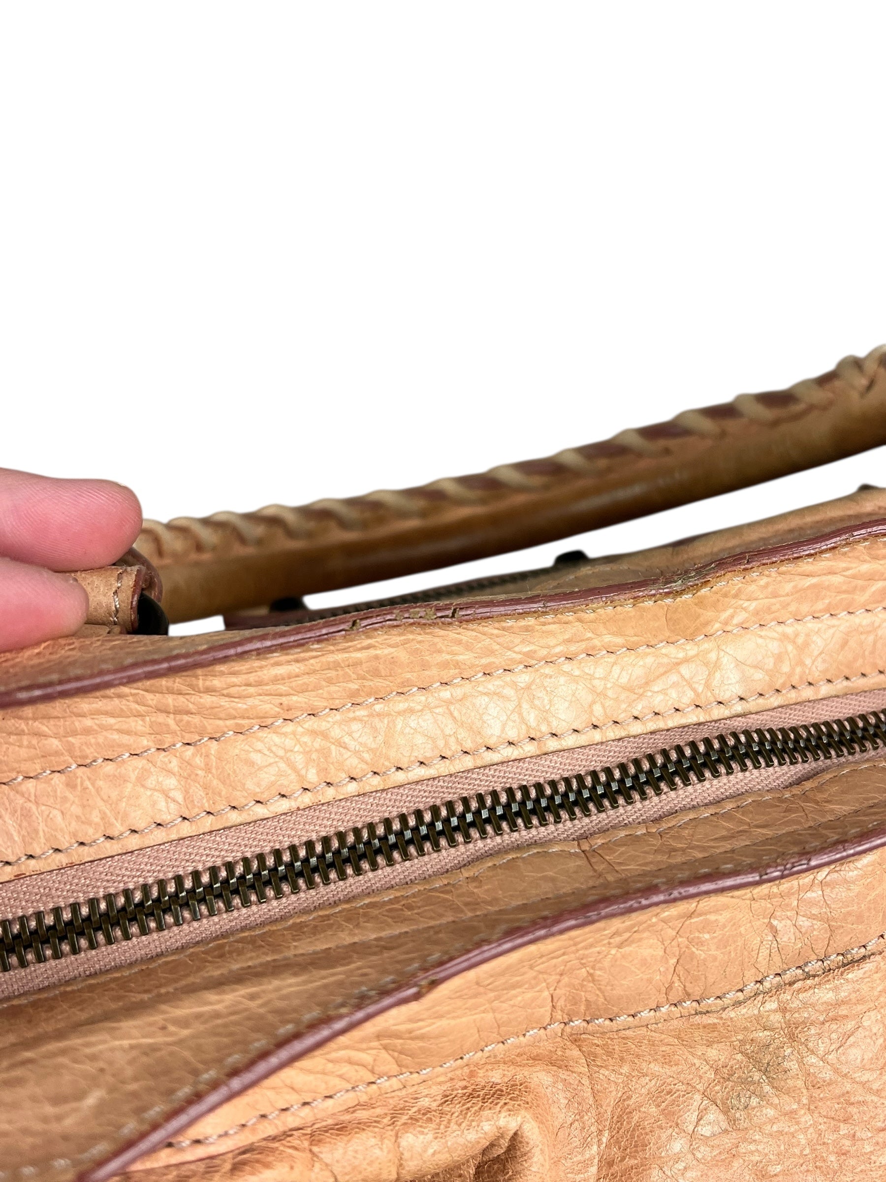 Balenciaga Classic Leather City Bag Light Salmon