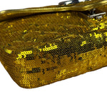 Gucci GG Marmont Gold Sequin Chain Shoulder Bag