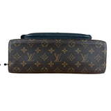 Louis Vuitton Black Leather/ Monogram Marignan 2Way Bag