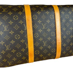 Louis Vuitton Monogram Keepall 55