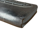 Louis Vuitton Vintage Suhali Silver Leather Zippy Wallet