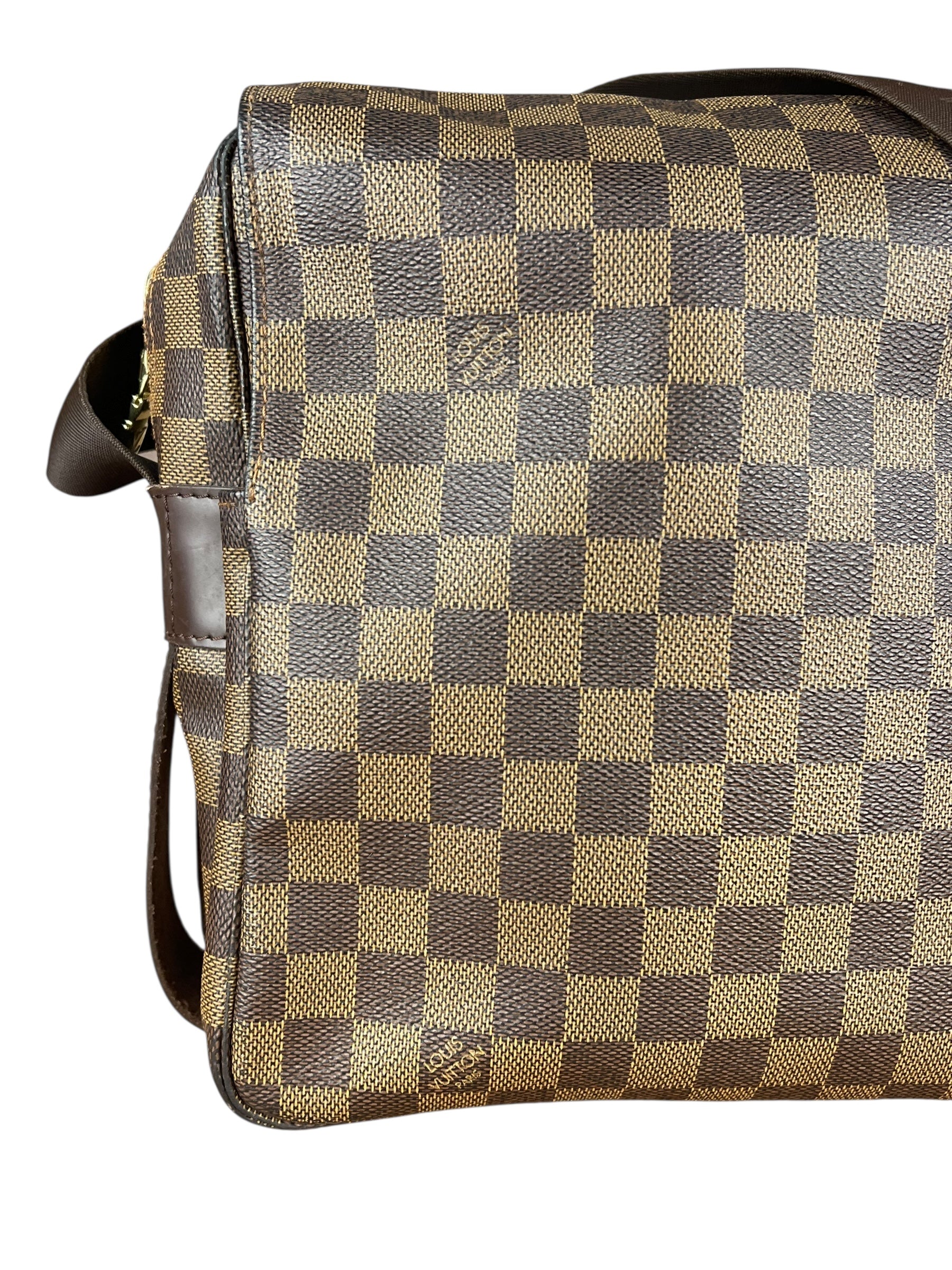 Louis Vuitton Damier Ebene Naviglio Crossbody Bag