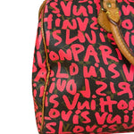 Louis Vuitton x Stephen Sprouse Graffiti Speedy 30 Pink