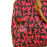 Louis Vuitton x Stephen Sprouse Graffiti Speedy 30 Pink