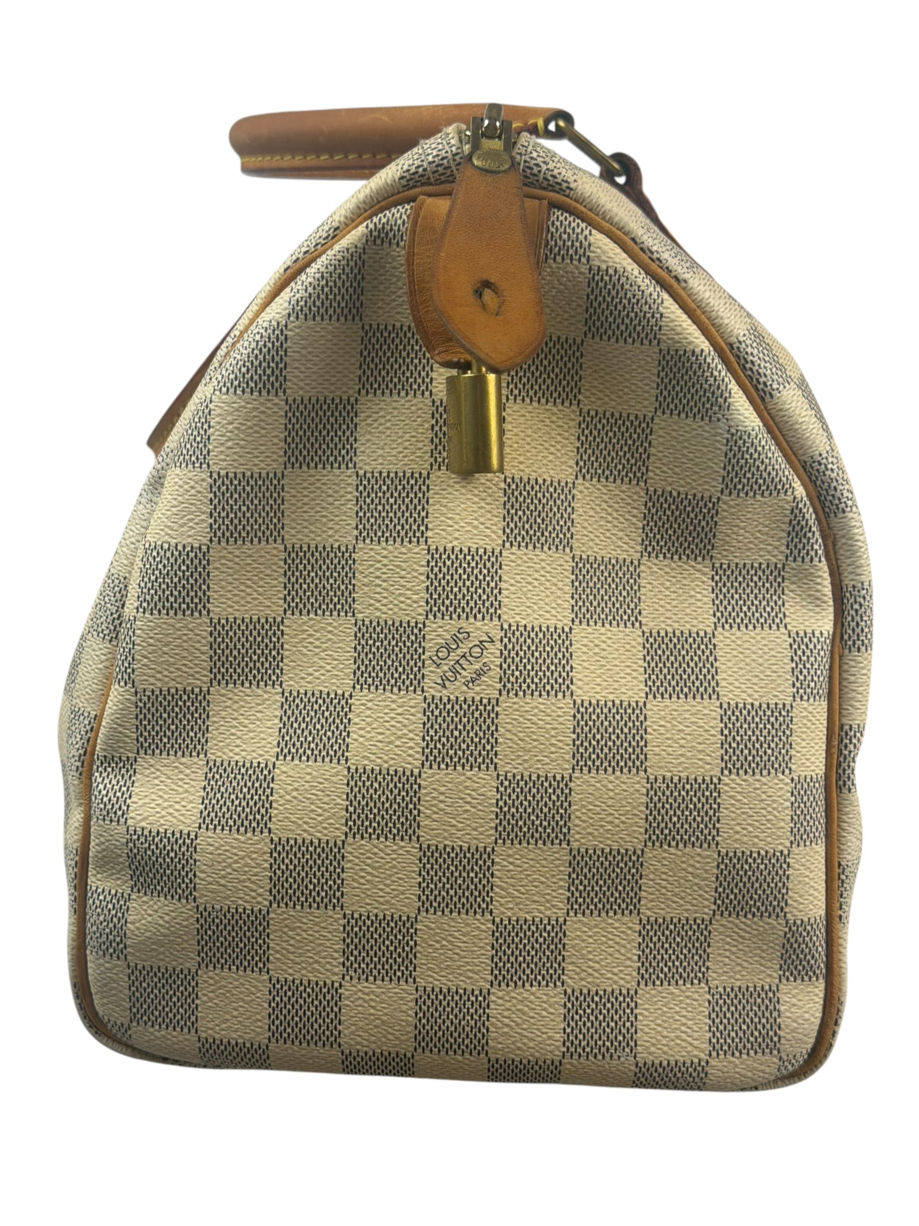 Louis Vuitton Damier Azur Speedy 30