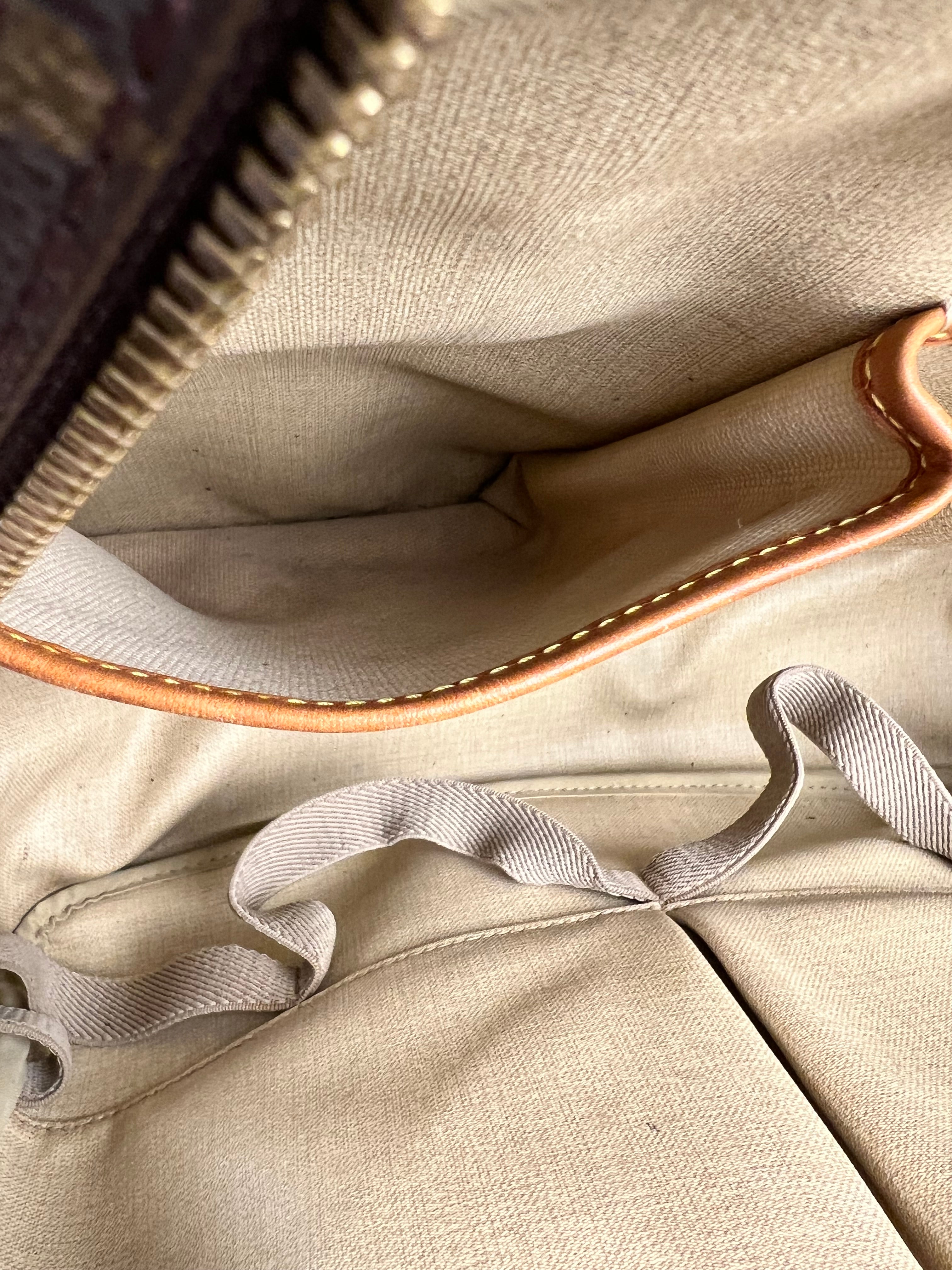 Louis Vuitton Monogram Deauville Handbag
