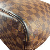 Louis Vuitton Damier Ebene Neverful MM Tote Bag