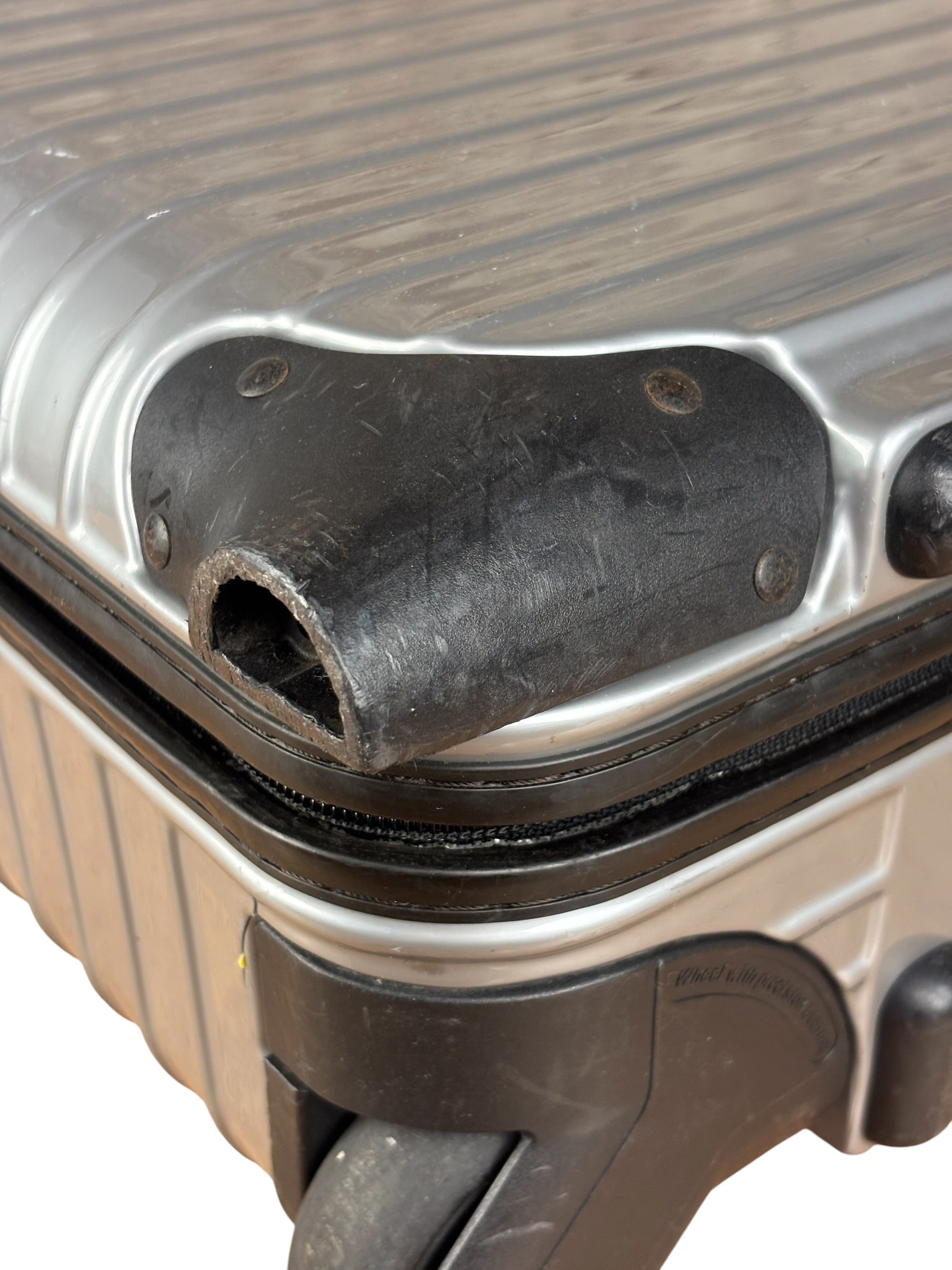 Rimowa Salsa Gray Business Trolley 2 Wheels Carry Case Suitcase