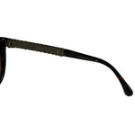 Chanel Brown 5309-B-A Crystal Baguette Bijou Cat-Eye Sunglasses