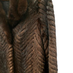 Joséphine Vintage Brown Fur Coat