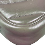 Gucci Iridescent Pink Nappa Chevron Small GG