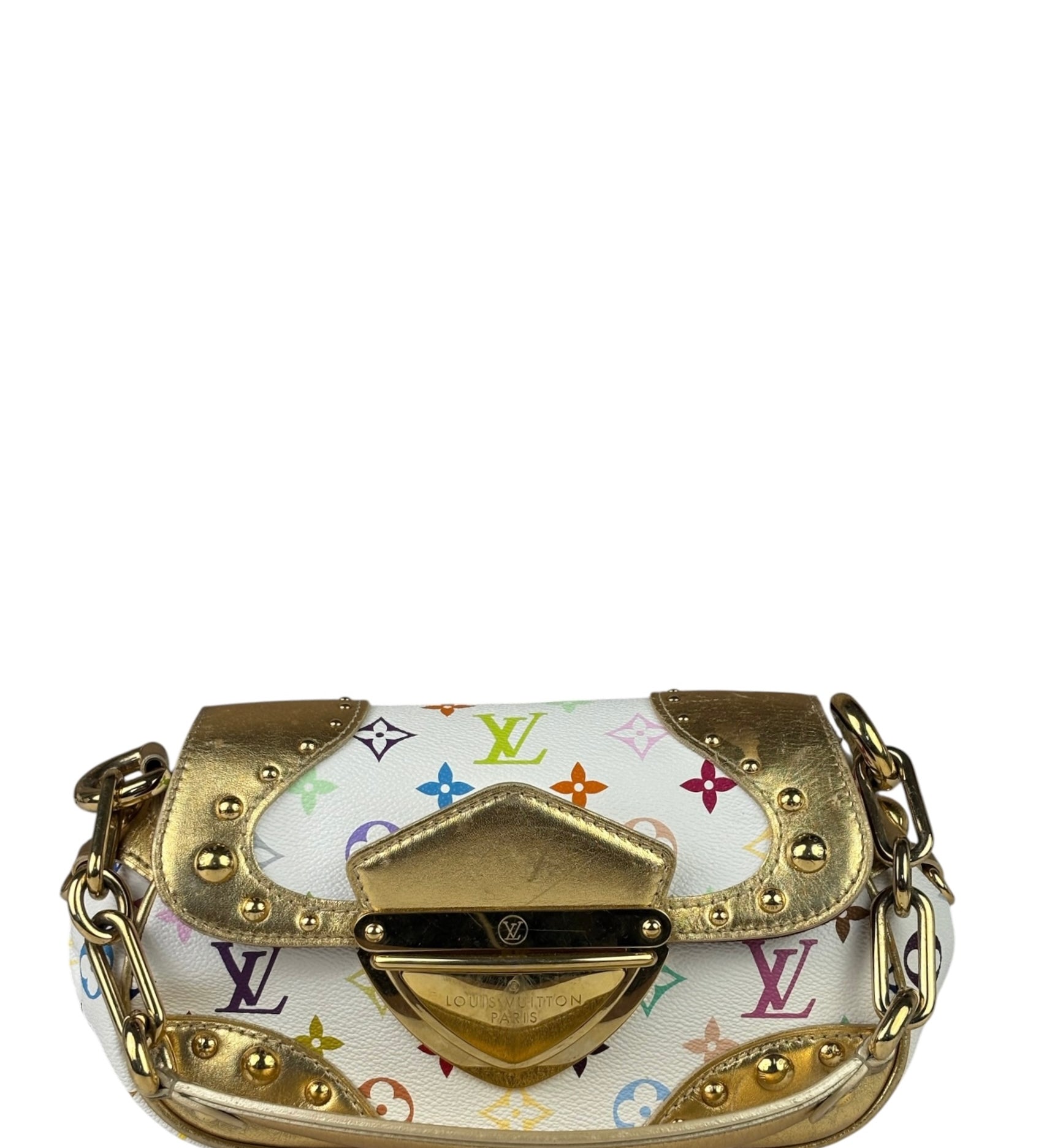 Louis Vuitton Murakami Multicolor Monogram Marilyn Bag