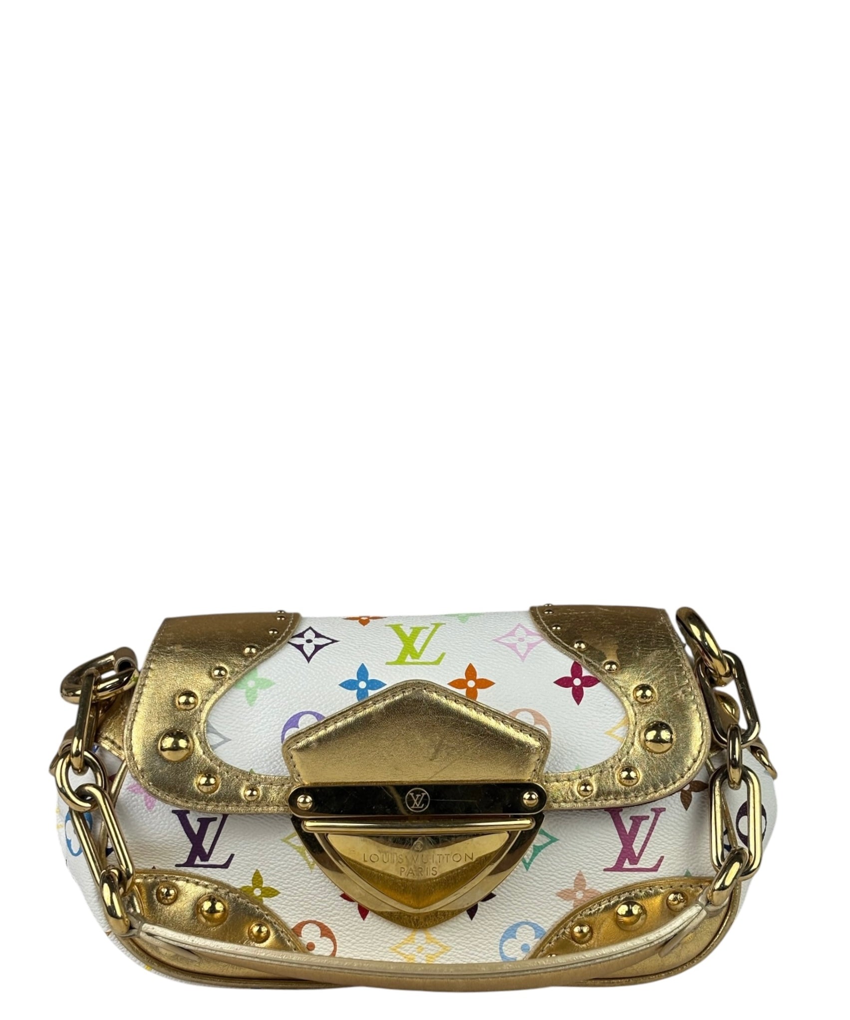 Louis Vuitton Murakami Multicolor Monogram Marilyn Bag