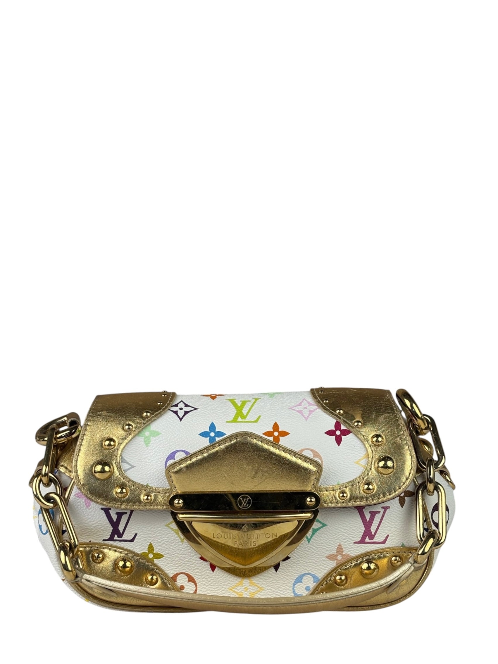 Louis Vuitton Murakami Multicolor Monogram Marilyn Bag