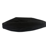 Prada Vintage Black Canvas Shoulder Bag