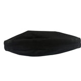 Prada Vintage Black Canvas Shoulder Bag