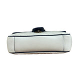 Gucci GG Marmont Cream & Navy Flap Bag