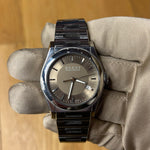 Gucci Pantheon Silver Stick Dial