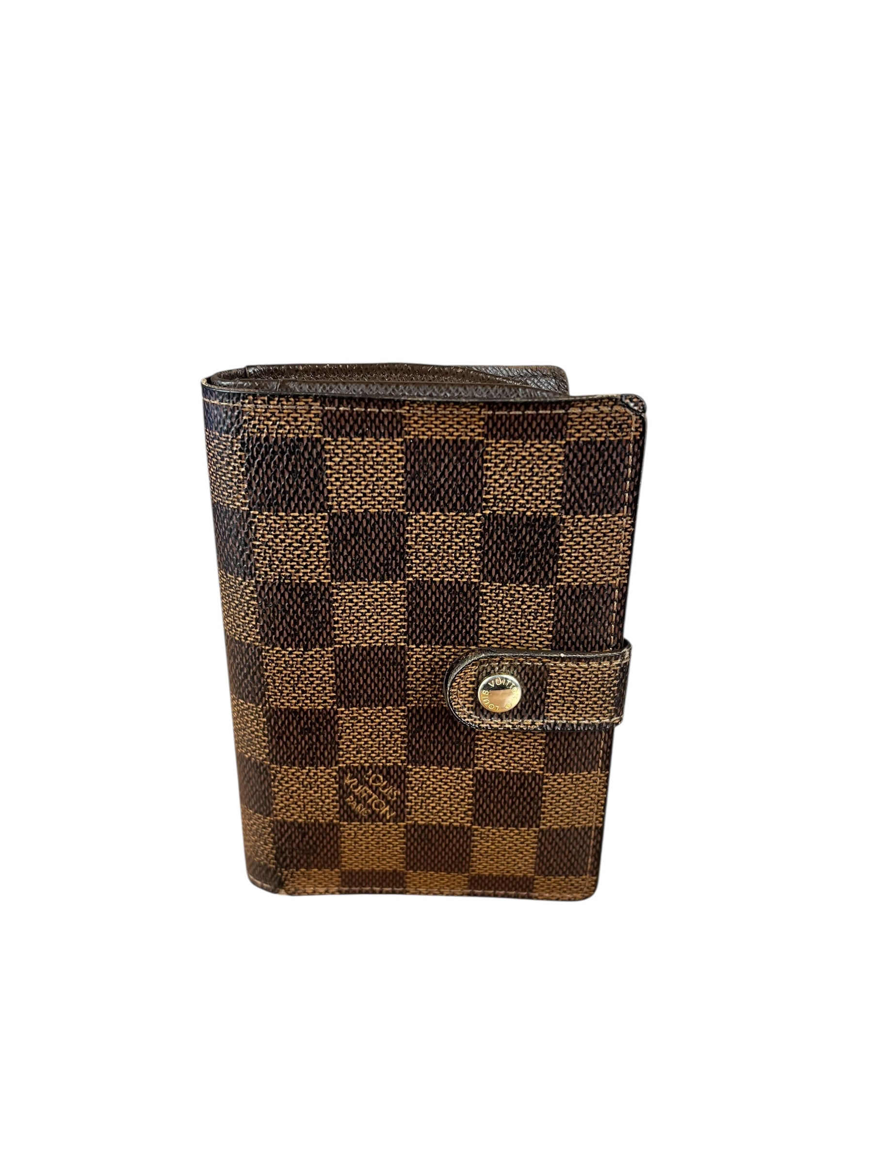 Louis Vuitton Damier Compact Snap Wallet