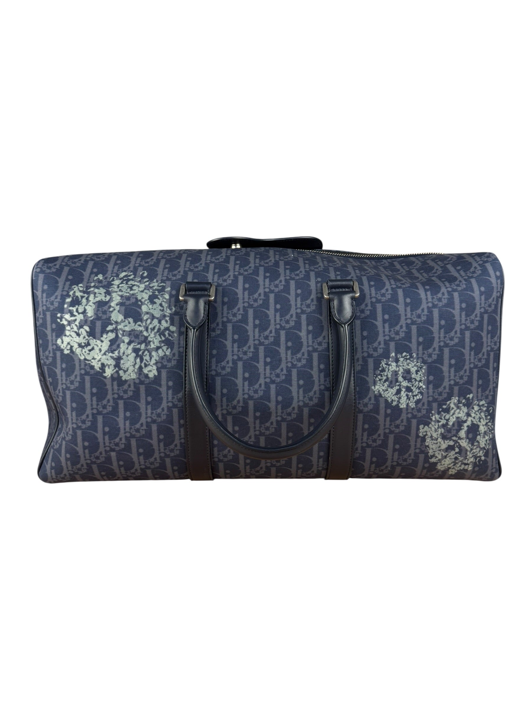 Christian Dior Tears Lingot 50 Oblique Duffel Bag