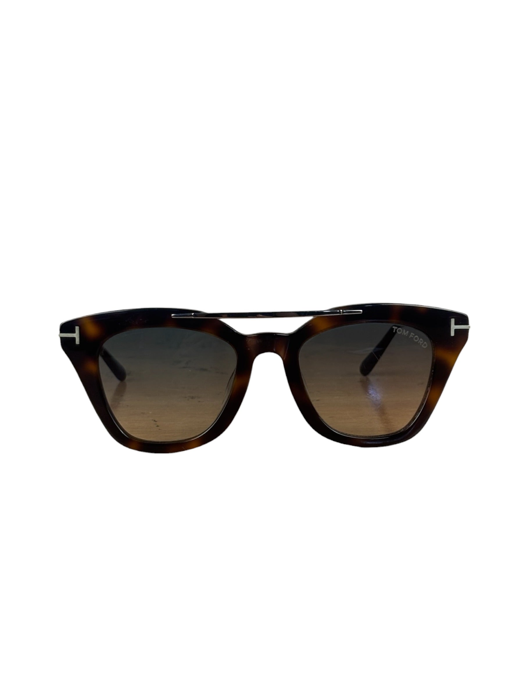 Tom Ford Tortoishell Anna Sunglasses
